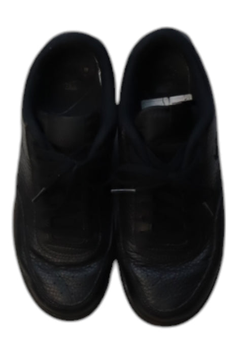 A Black Sneakers from Nike in size 13Y for neutral. (Back View)