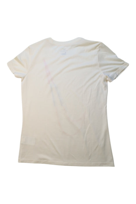 A Multicolour Short Sleeve Tops from Nike in size 13Y for girl. (Back View)