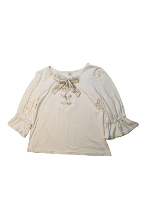 A  Long Sleeve Tops from Mezzo Piano in size 12Y for girl. (Front View)