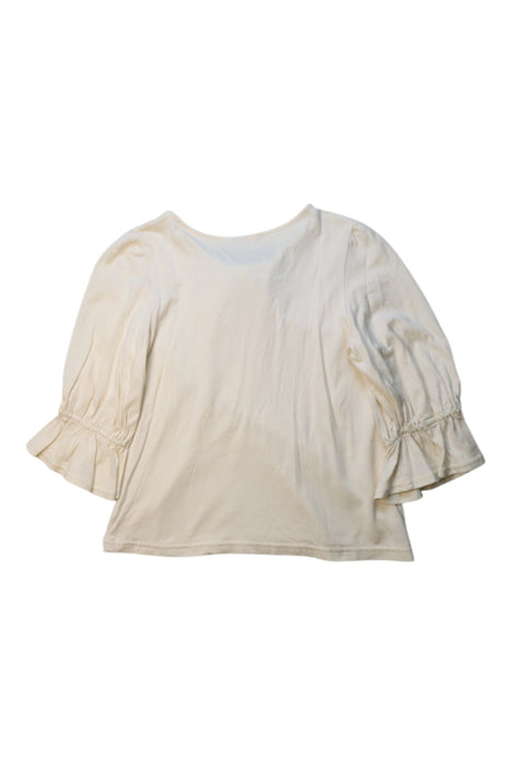 A  Long Sleeve Tops from Mezzo Piano in size 12Y for girl. (Back View)