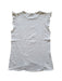 A White Sleeveless Shirts from La Compagnie des Petits in size 12Y for girl. (Back View)
