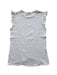 A White Sleeveless Shirts from La Compagnie des Petits in size 12Y for girl. (Back View)