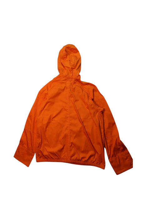 A Orange Rain Jackets from Polo Ralph Lauren in size 10Y for neutral. (Back View)