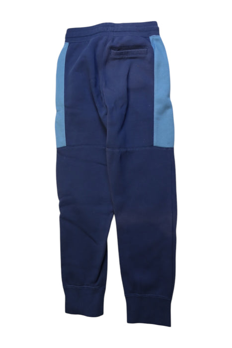 A Navy Sweatpants from Nike in size 14Y for boy. (Back View)