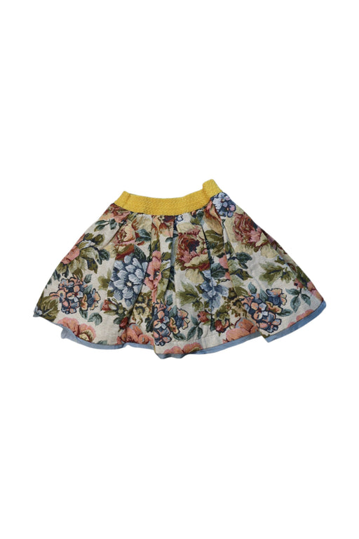 A Multicolour Short Skirts from Monnalisa in size 8Y for girl. (Front View)
