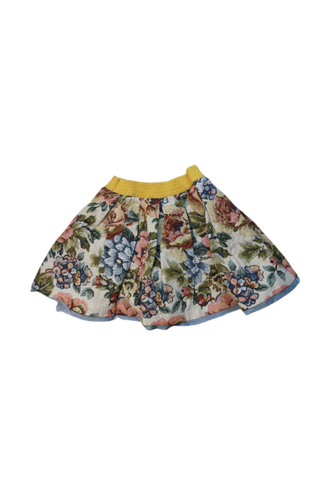 A Multicolour Short Skirts from Monnalisa in size 8Y for girl. (Front View)