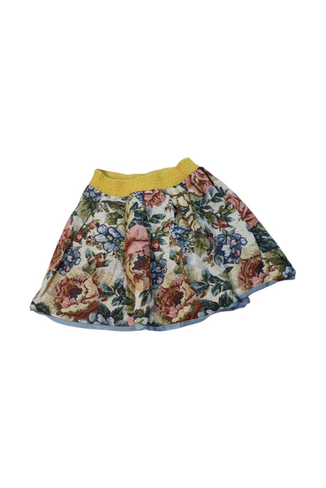 A Multicolour Short Skirts from Monnalisa in size 8Y for girl. (Back View)