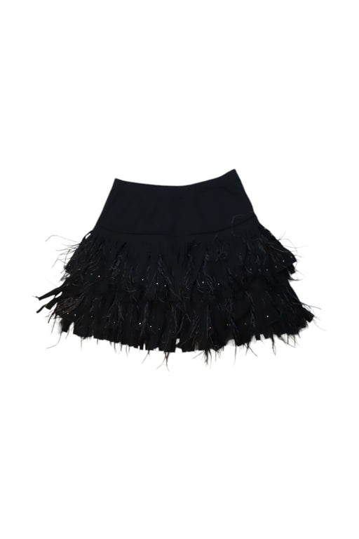 A Black Tulle Skirts from Monnalisa in size 8Y for girl. (Front View)