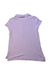 A Purple Short Sleeve Polos from Polo Ralph Lauren in size 12Y for girl. (Back View)