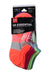 A Multicolour Socks from Under Armour in size 3T for girl. (Front View)