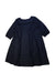 A Navy Long Sleeve Dresses from Polo Ralph Lauren in size 12Y for girl. (Front View)