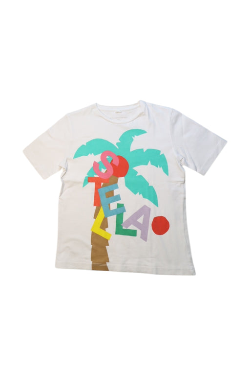 A Multicolour Short Sleeve T Shirts from Stella McCartney in size 5T for girl. (Front View)