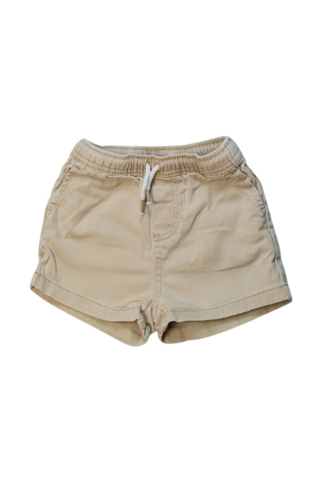 A Beige Shorts from Seed in size 12-18M for neutral. (Front View)