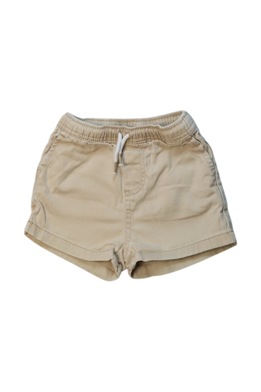 A Beige Shorts from Seed in size 12-18M for neutral. (Front View)
