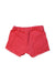 A Red Shorts from Tommy Hilfiger in size 4T for girl. (Back View)