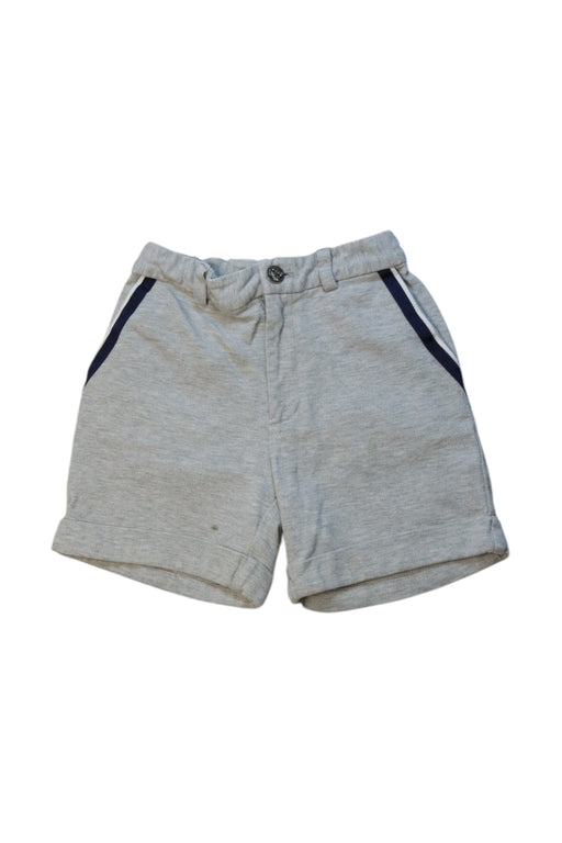 A Grey Shorts from Nicholas & Bears in size 2T for boy. (Front View)