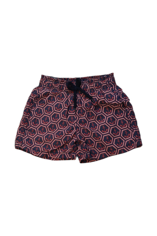 A Navy Swim Shorts from Vilebrequin in size 2T for boy. (Front View)