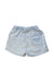 A Blue Shorts from Seed in size 12-18M for neutral. (Back View)