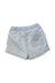 A Blue Shorts from Seed in size 12-18M for neutral. (Back View)