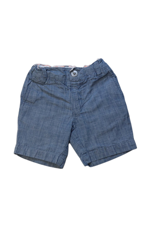 A Blue Shorts from Joules in size 2T for boy. (Front View)