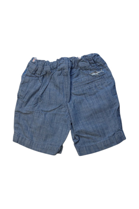 A Blue Shorts from Joules in size 2T for boy. (Back View)