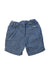A Blue Shorts from Joules in size 2T for boy. (Back View)