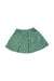A Green Short Skirts from Seed in size 3T for girl. (Front View)