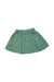 A Green Short Skirts from Seed in size 3T for girl. (Back View)
