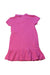A Pink Short Sleeve Dresses from Polo Ralph Lauren in size 4T for girl. (Back View)