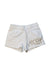 A White Shorts from Kenzo in size 4T for girl. (Front View)