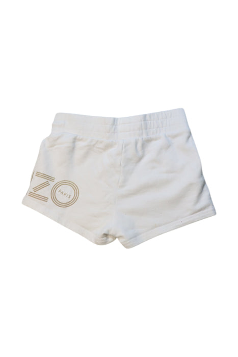 A White Shorts from Kenzo in size 4T for girl. (Back View)