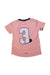 A Pink Short Sleeve T Shirts from Adidas in size 18-24M for girl. (Back View)