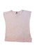 A Pink Sleeveless Tops from Lili Gaufrette in size 4T for girl. (Front View)
