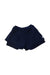 A Navy Shorts from Adidas in size 18-24M for girl. (Front View)