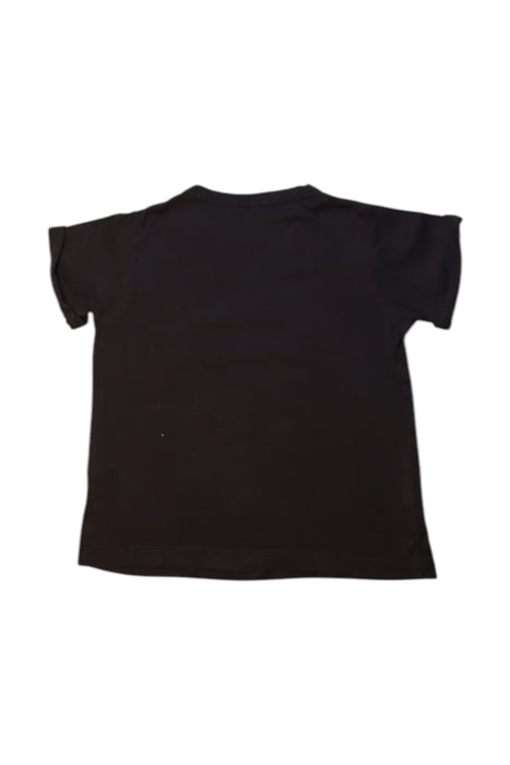 A Black Short Sleeve T Shirts from Adidas by Stella McCartney in size 2T for girl. (Back View)