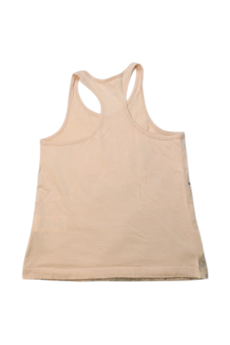 A Ivory Sleeveless Tops from Stella McCartney in size 4T for girl. (Back View)