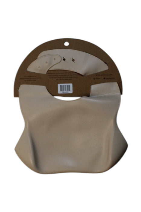 A Multicolour Bibs from Mushie in size O/S for neutral. (Back View)