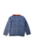 A Blue Cardigans from Momonittu in size 2T for boy. (Back View)