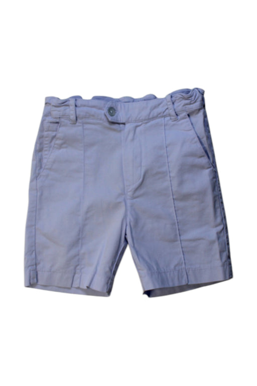 A Blue Shorts from Patachou in size 3T for boy. (Front View)