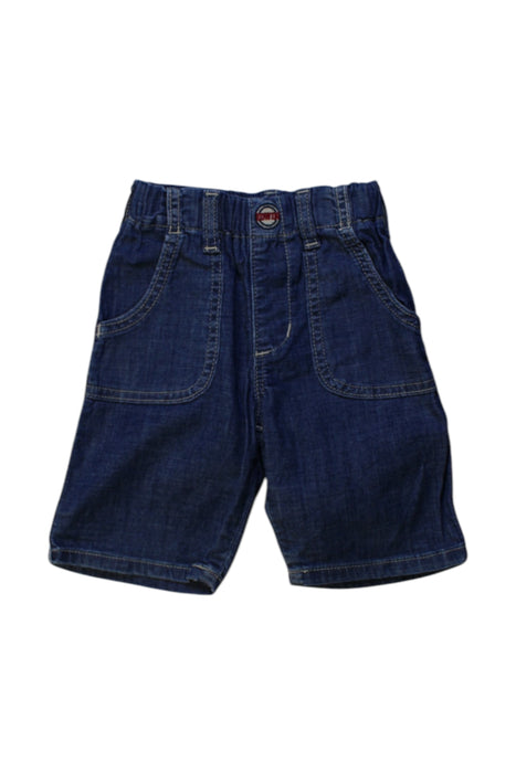 A Blue Shorts from EDWIN in size 18-24M for boy. (Front View)