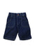 A Blue Shorts from EDWIN in size 18-24M for boy. (Front View)