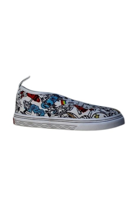 A Multicolour Sneakers from Vans in size 3T for boy. (Front View)
