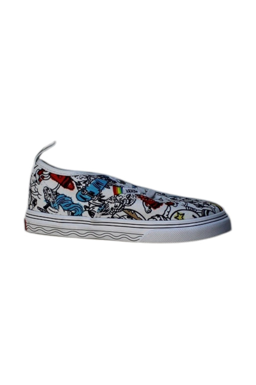 A Multicolour Sneakers from Vans in size 3T for boy. (Front View)