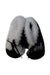 A Black Booties from Jacadi in size 6-12M for boy. (Back View)