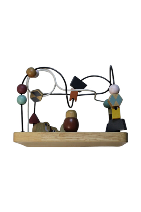 A Multicolour Wooden Toys from Kid's Concept in size O/S for neutral. (Front View)