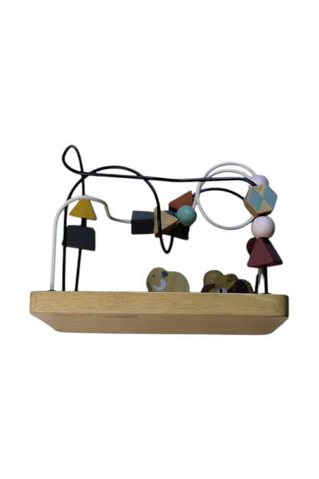 A Multicolour Wooden Toys from Kid's Concept in size O/S for neutral. (Back View)