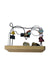 A Multicolour Wooden Toys from Kid's Concept in size O/S for neutral. (Back View)