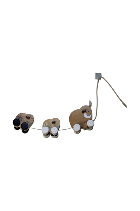 A Beige Wooden Toys from Kid's Concept in size O/S for neutral. (Front View)