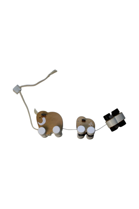 A Beige Wooden Toys from Kid's Concept in size O/S for neutral. (Back View)