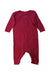 A Red Long Sleeve Rompers from Bonpoint in size 6-12M for girl. (Back View)